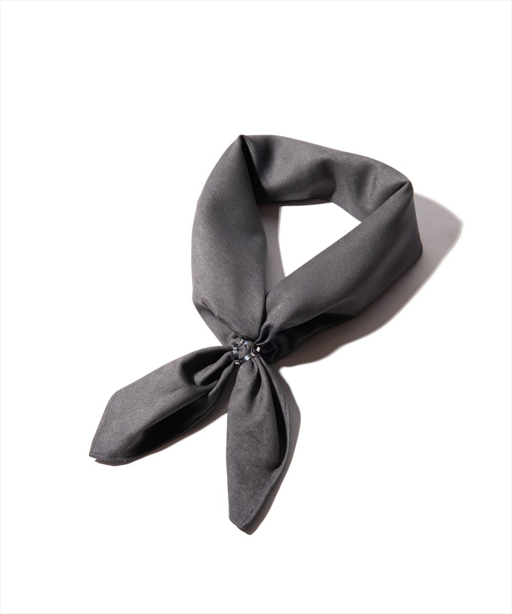 Oversized Glossy Scarf / オーバーサイズグロッシースカーフ glamb グラム