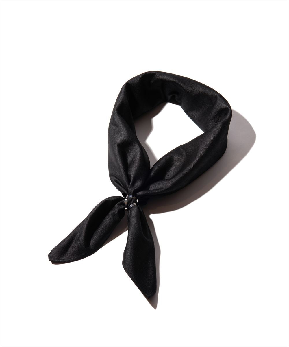 Oversized Glossy Scarf / オーバーサイズグロッシースカーフ glamb グラム