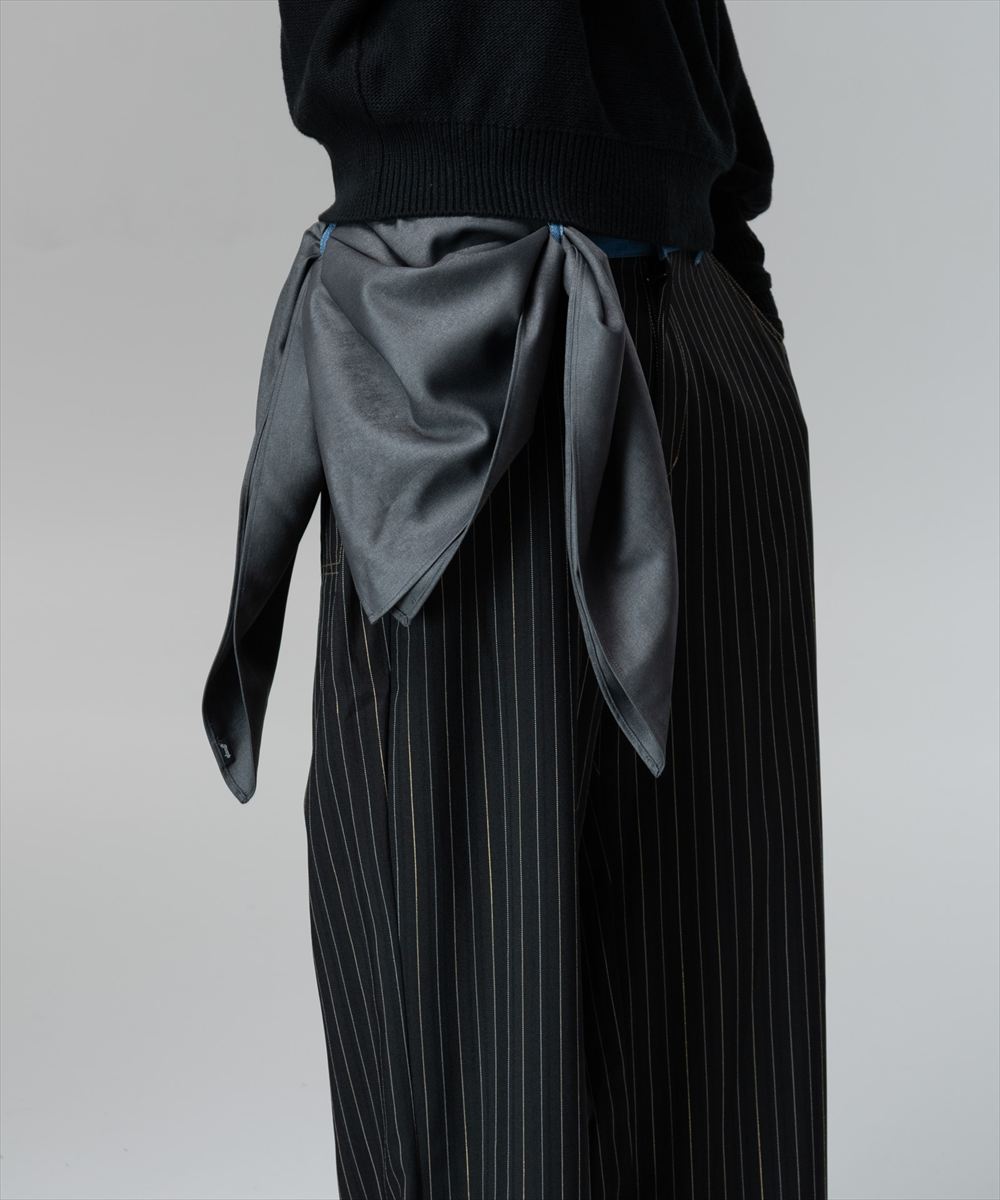 Oversized Glossy Scarf / オーバーサイズグロッシースカーフ glamb グラム
