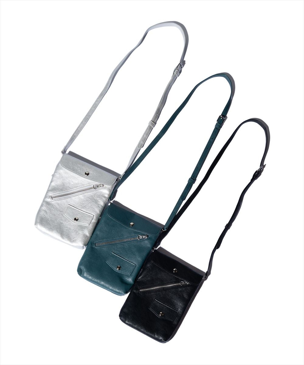 Riders Sacoche Bag / ライダースサコッシュバッグ glamb グラム