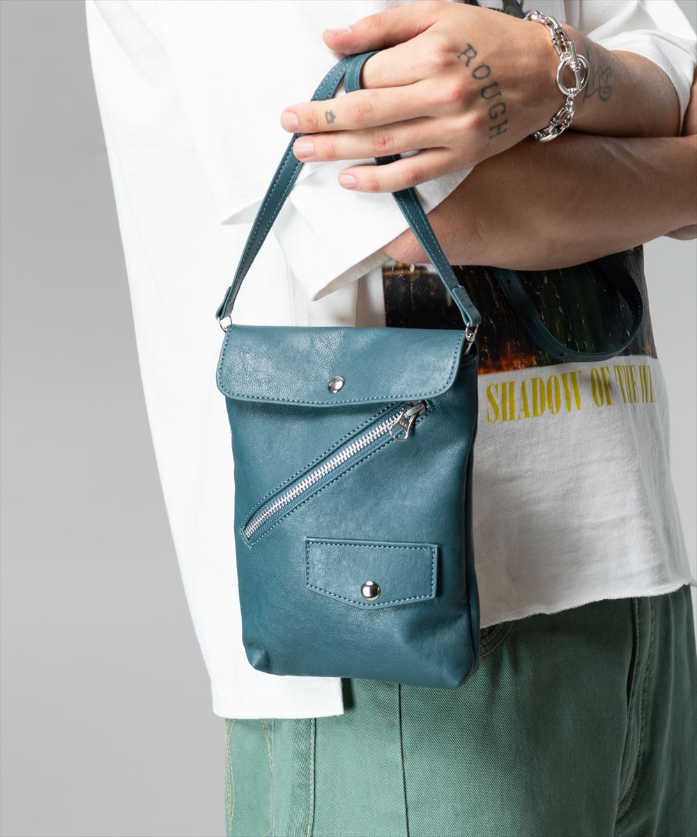 Riders Sacoche Bag / ライダースサコッシュバッグ glamb グラム
