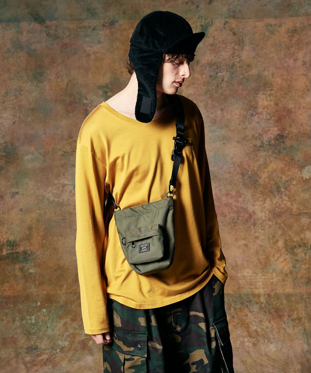glamb グラム Military Sacoche Bag / ミリタリーサコッシュバッグ