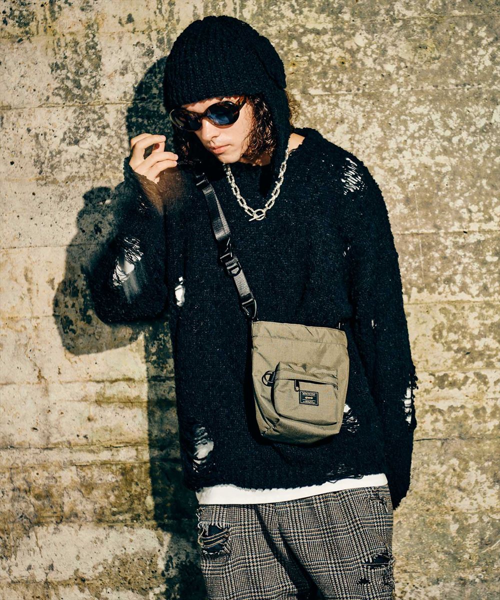glamb グラム Military Sacoche Bag / ミリタリーサコッシュバッグ