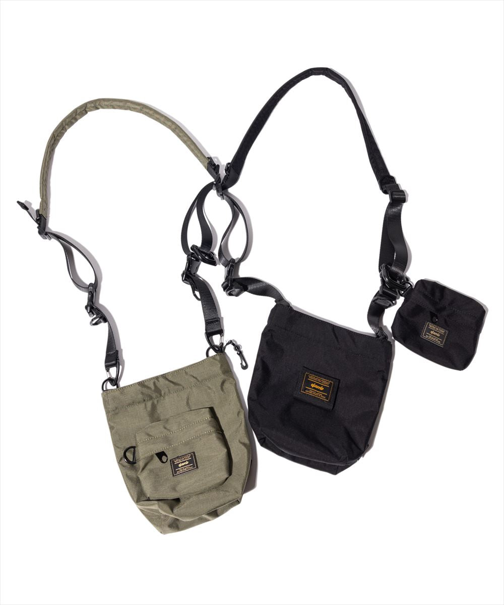 glamb グラム Military Sacoche Bag / ミリタリーサコッシュバッグ