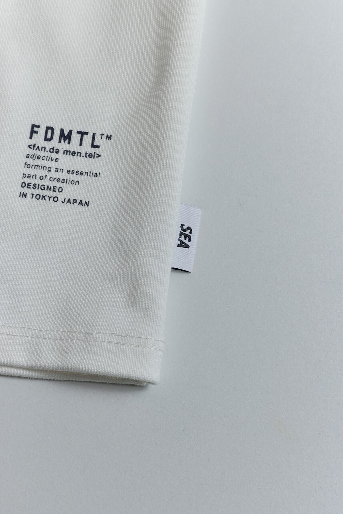 WIND AND SEA 　FDMTL　LOGO TEE　ファンダメンタル