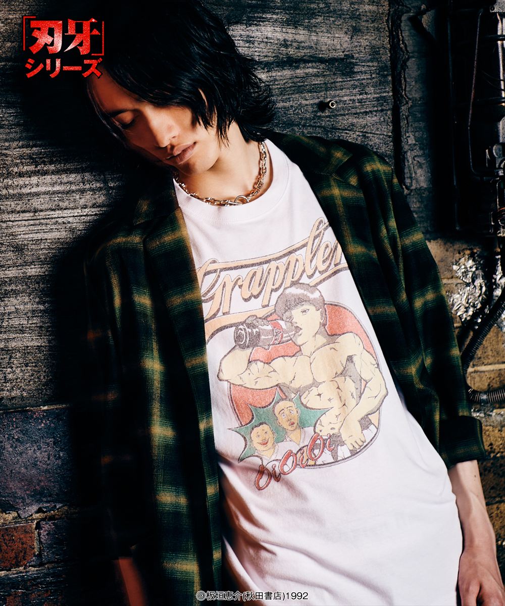 Baki T-shirts / バキTシャツ 刃牙 glamb グラム