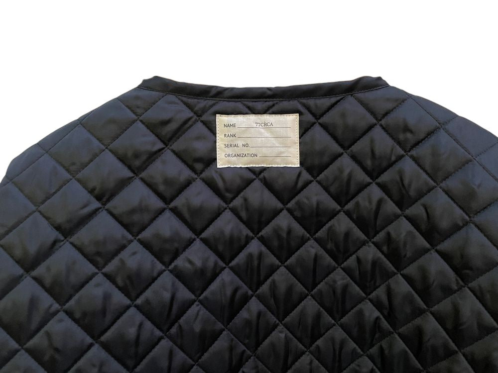 SALE/セール 77circa 77サーカ original quilting wide jacket オリジナルキルティング ワイドジャケット 特別価格