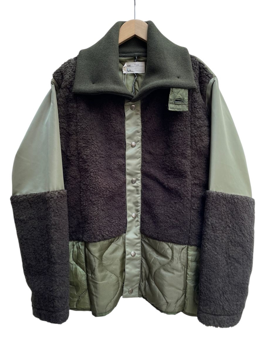 SALE/セール 77circa 77サーカ circa make cutback boa & quilting wide jacket ボア＆キルティング ワイドジャケット 特別価格