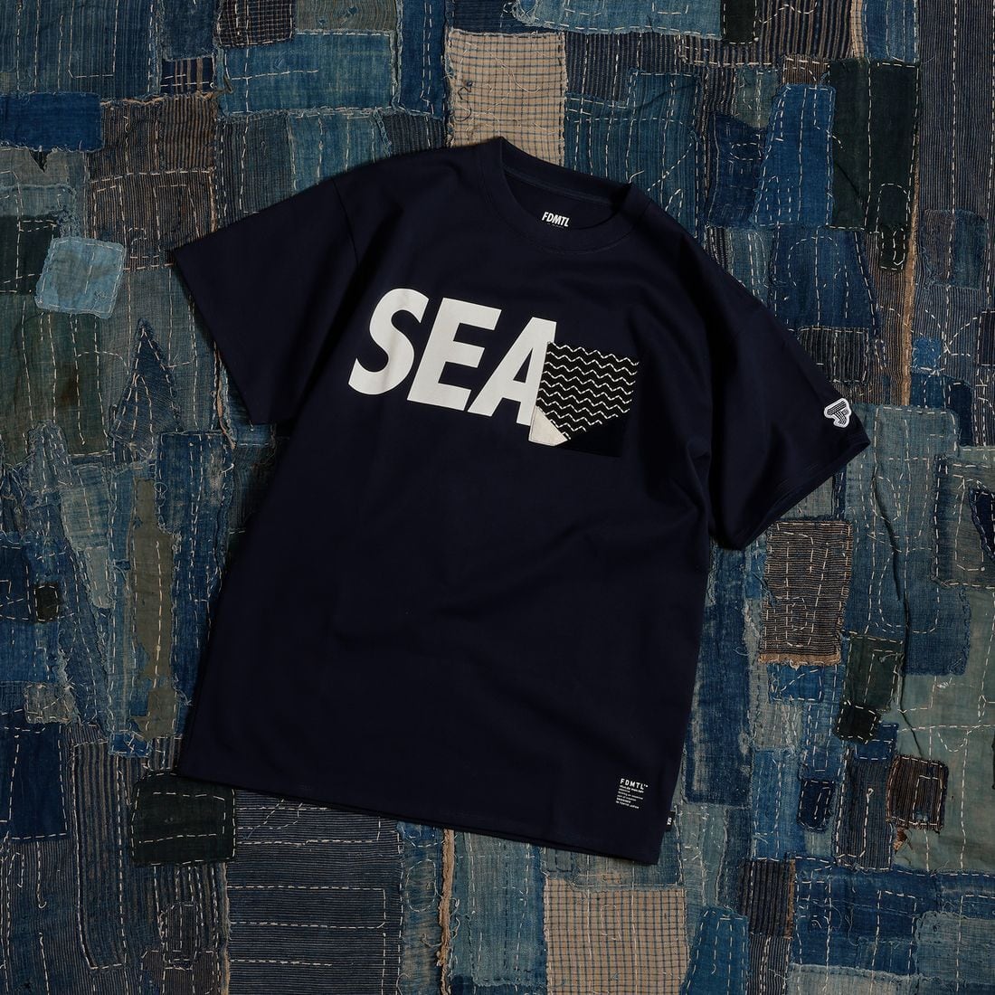 WIND AND SEA 　FDMTL　ORIGAMI TEE　ファンダメンタル