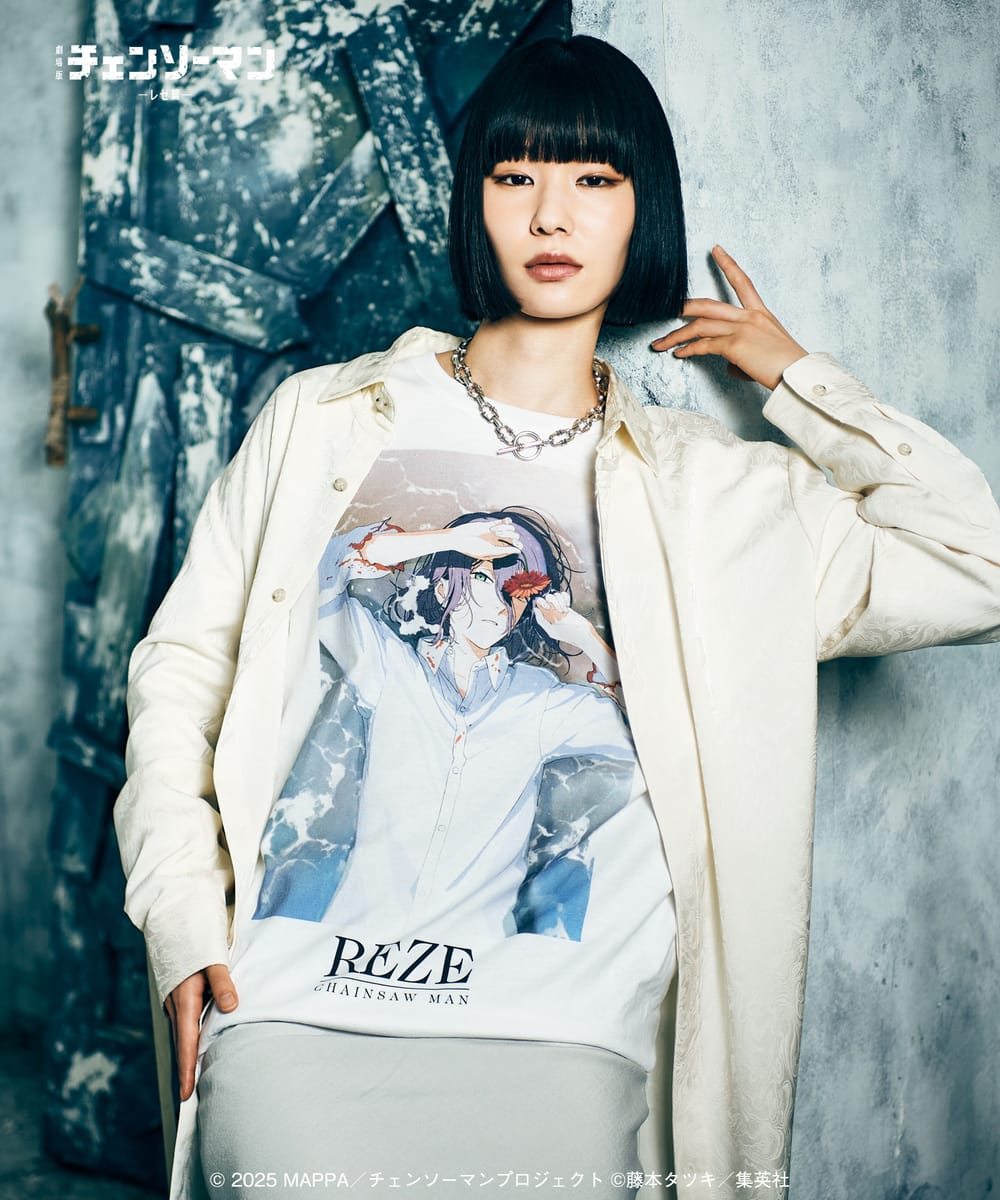 劇場版 チェンソーマン レゼ篇　Reze Cutsew / レゼ カットソー　glamb グラム