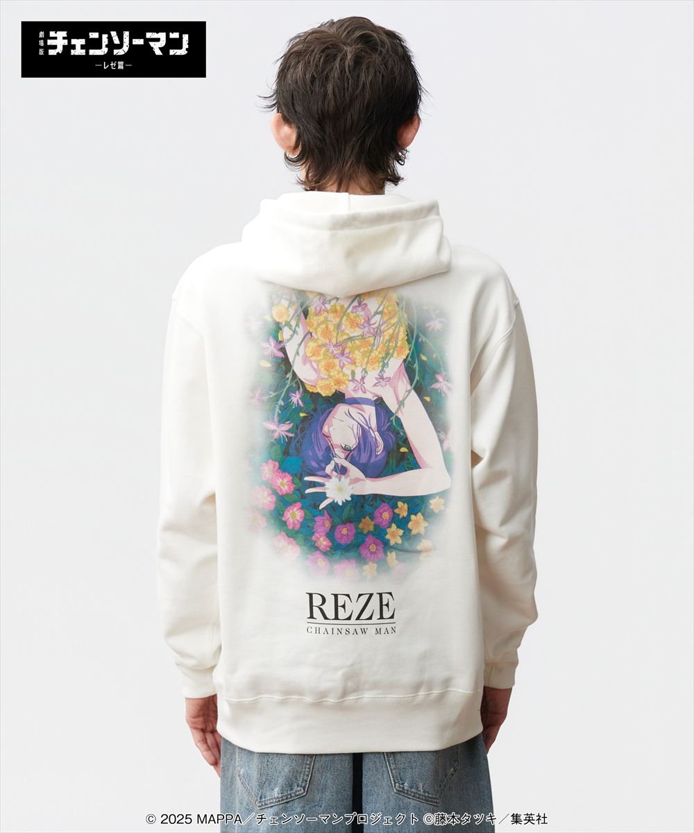 Reze Hoodie / レゼフーディ 劇場版『チェンソーマン レゼ篇』CHAINSAWMAN glamb グラム