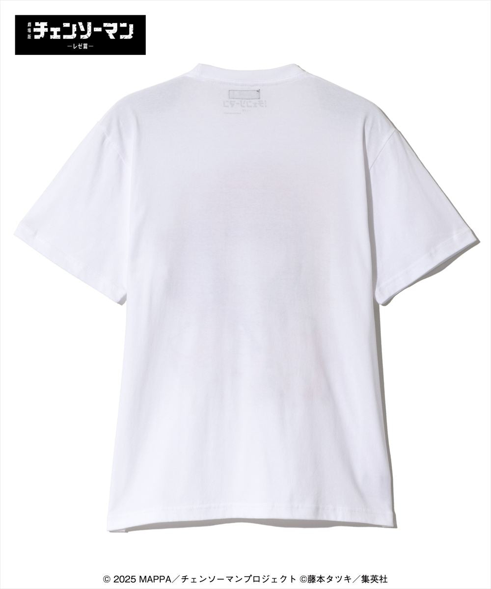 Denji T-shirt II / デンジTシャツ2 劇場版『チェンソーマン レゼ篇』 glamb グラム