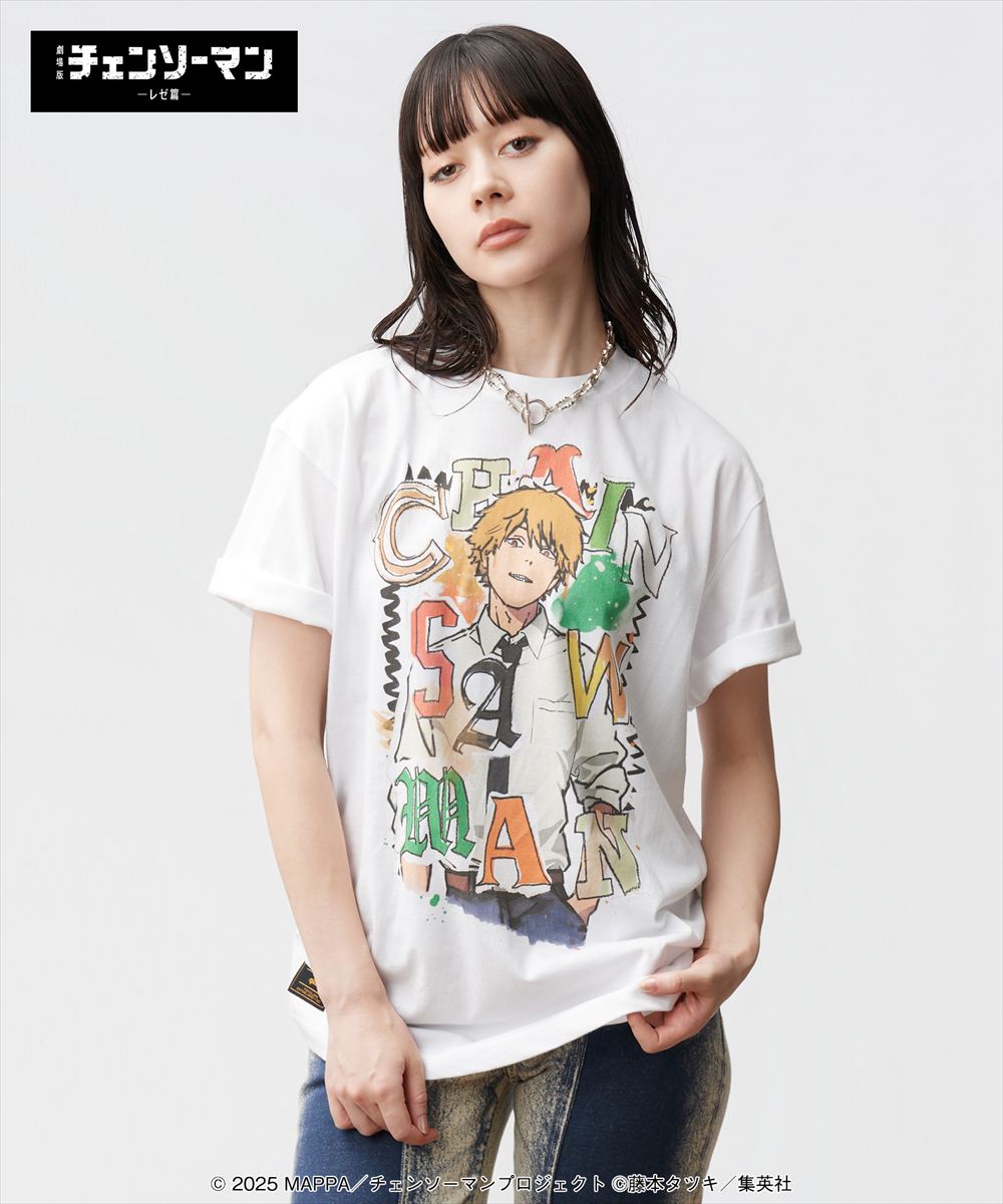 Denji T-shirt II / デンジTシャツ2 劇場版『チェンソーマン レゼ篇』 glamb グラム