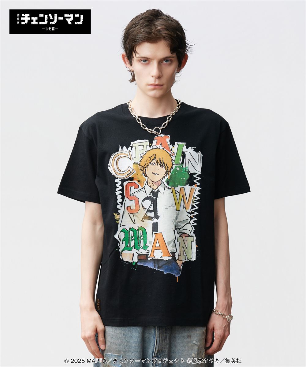 Denji T-shirt II / デンジTシャツ2 劇場版『チェンソーマン レゼ篇』 glamb グラム