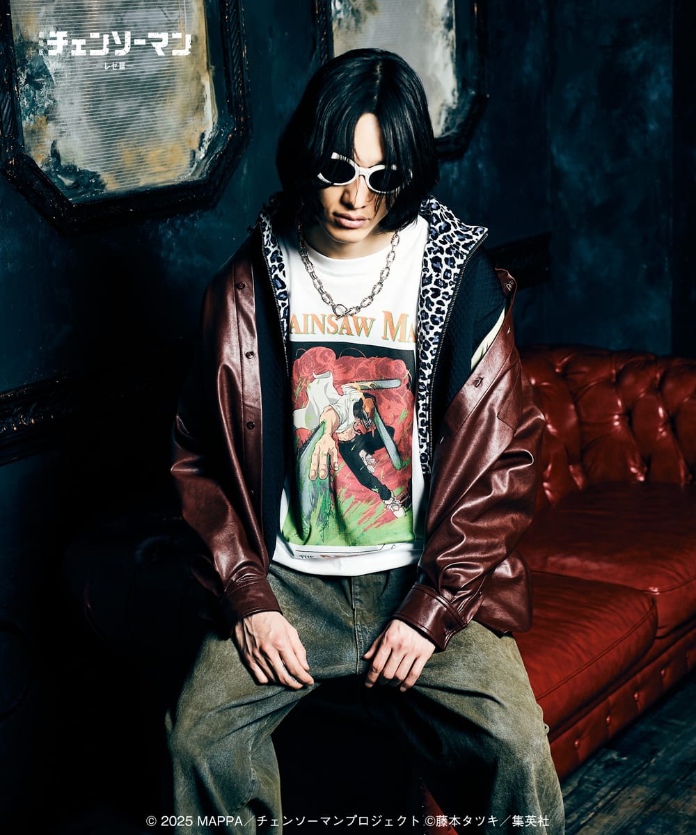 劇場版 チェンソーマン レゼ篇　Chainsaw Man T-Shirt / チェンソーマン Tシャツ　glamb グラム