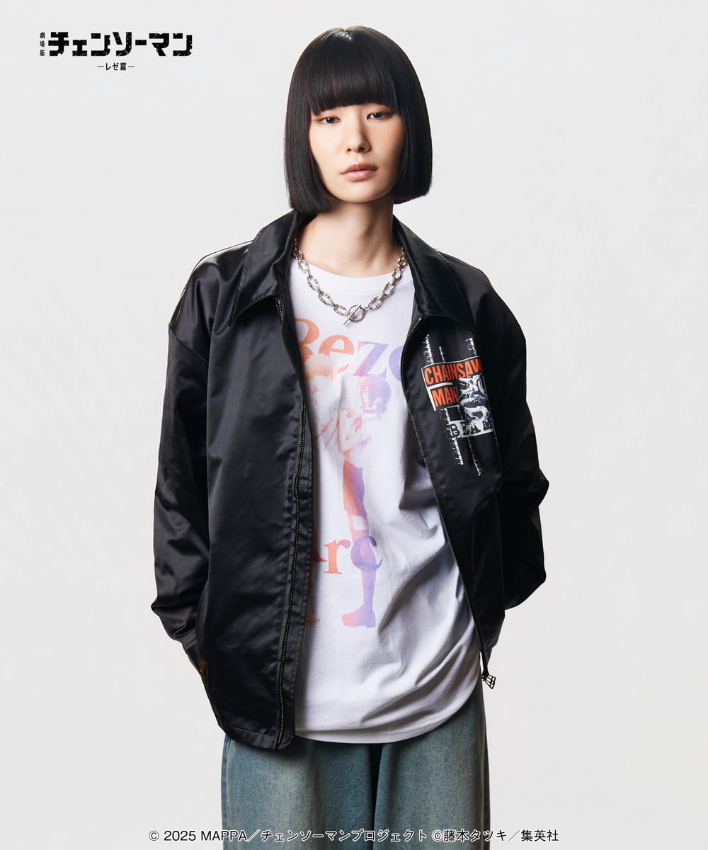 劇場版 チェンソーマン レゼ篇　Chainsaw Man ＆ Beam Jacket / チェンソーマン＆ビーム ジャケット　glamb グラム