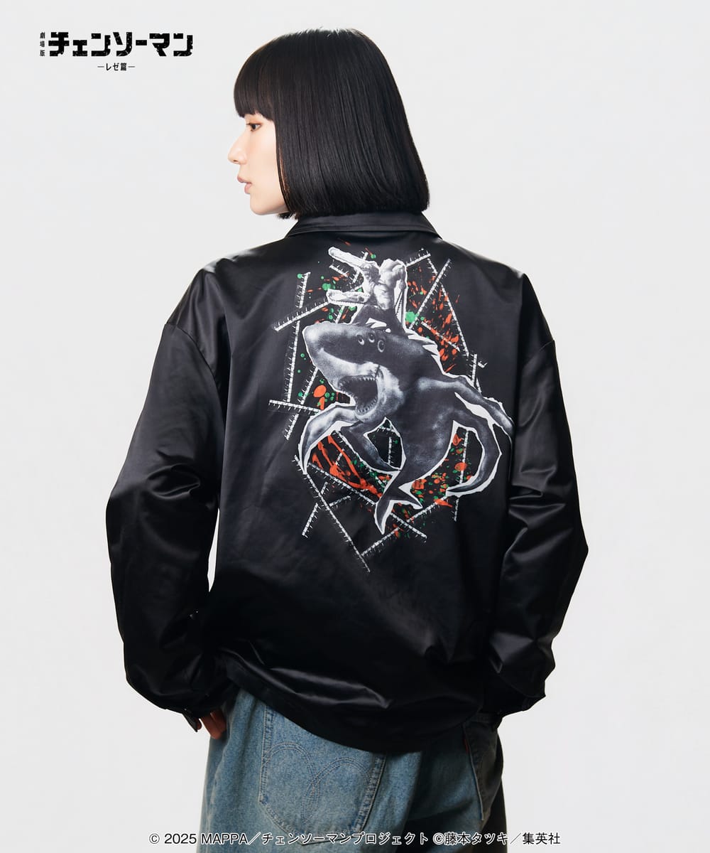 劇場版 チェンソーマン レゼ篇　Chainsaw Man ＆ Beam Jacket / チェンソーマン＆ビーム ジャケット　glamb グラム