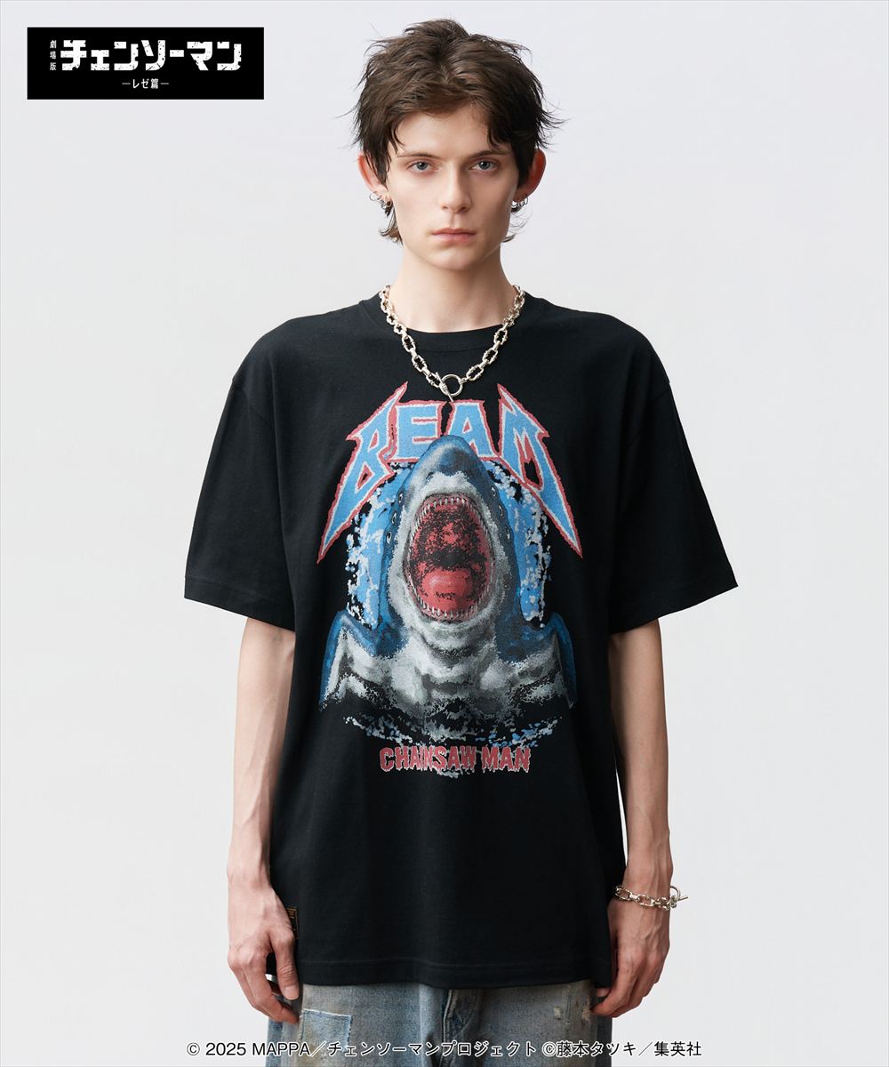 Beam T-shirt / ビームTシャツ 劇場版『チェンソーマン レゼ篇』CHAINSAWMAN glamb グラム