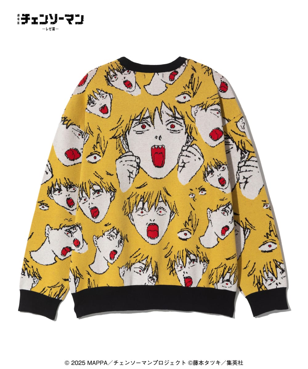 劇場版 チェンソーマン レゼ篇　Denji Knit / デンジ ニット　glamb グラム