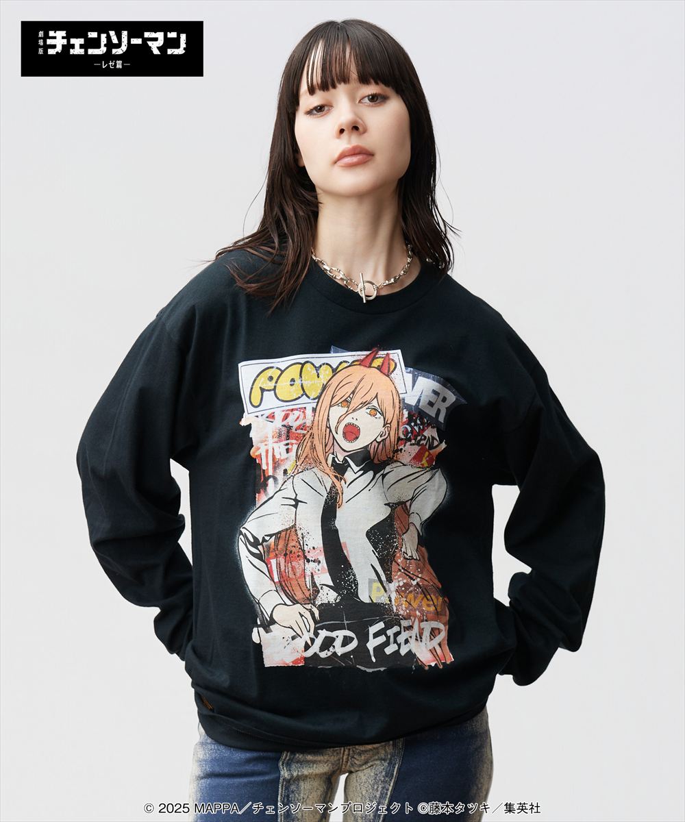 Power Cutsew / パワーカットソー 劇場版『チェンソーマン レゼ篇』 glamb グラム