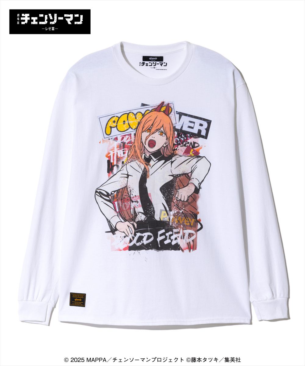 Power Cutsew / パワーカットソー 劇場版『チェンソーマン レゼ篇』 glamb グラム