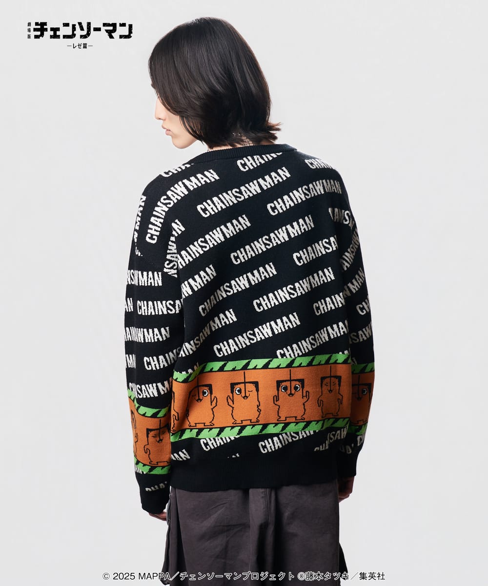 劇場版 チェンソーマン レゼ篇　Pochita Cardigan / ポチタ カーディガン　glamb グラム