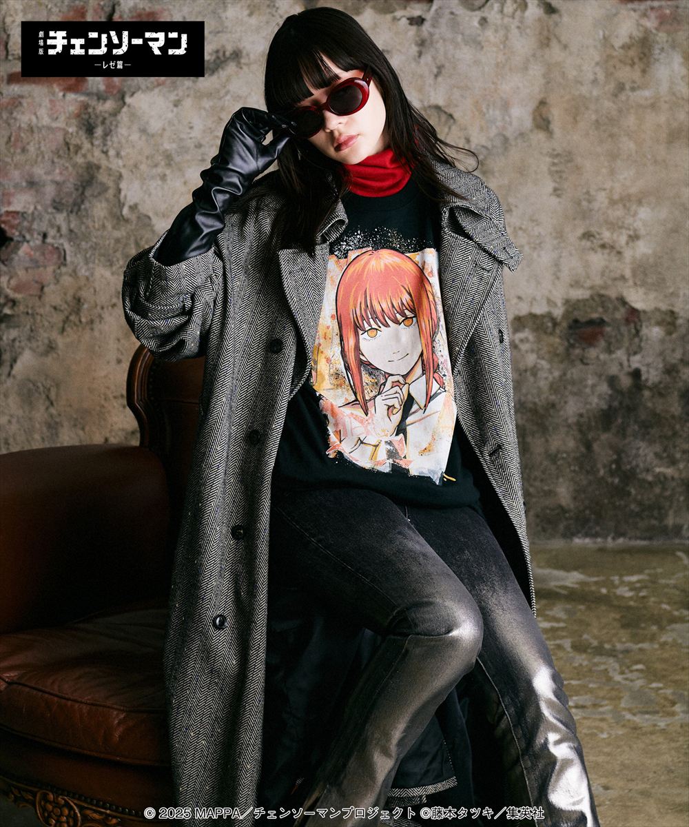 Makima T-shirt II / マキマTシャツ2 劇場版『チェンソーマン レゼ篇』 glamb グラム