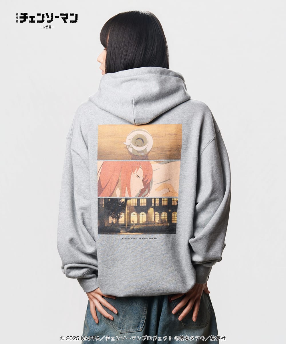 劇場版 チェンソーマン レゼ篇　Denji ＆ Makima Hoodie / デンジ＆マキマ フーディ　glamb グラム