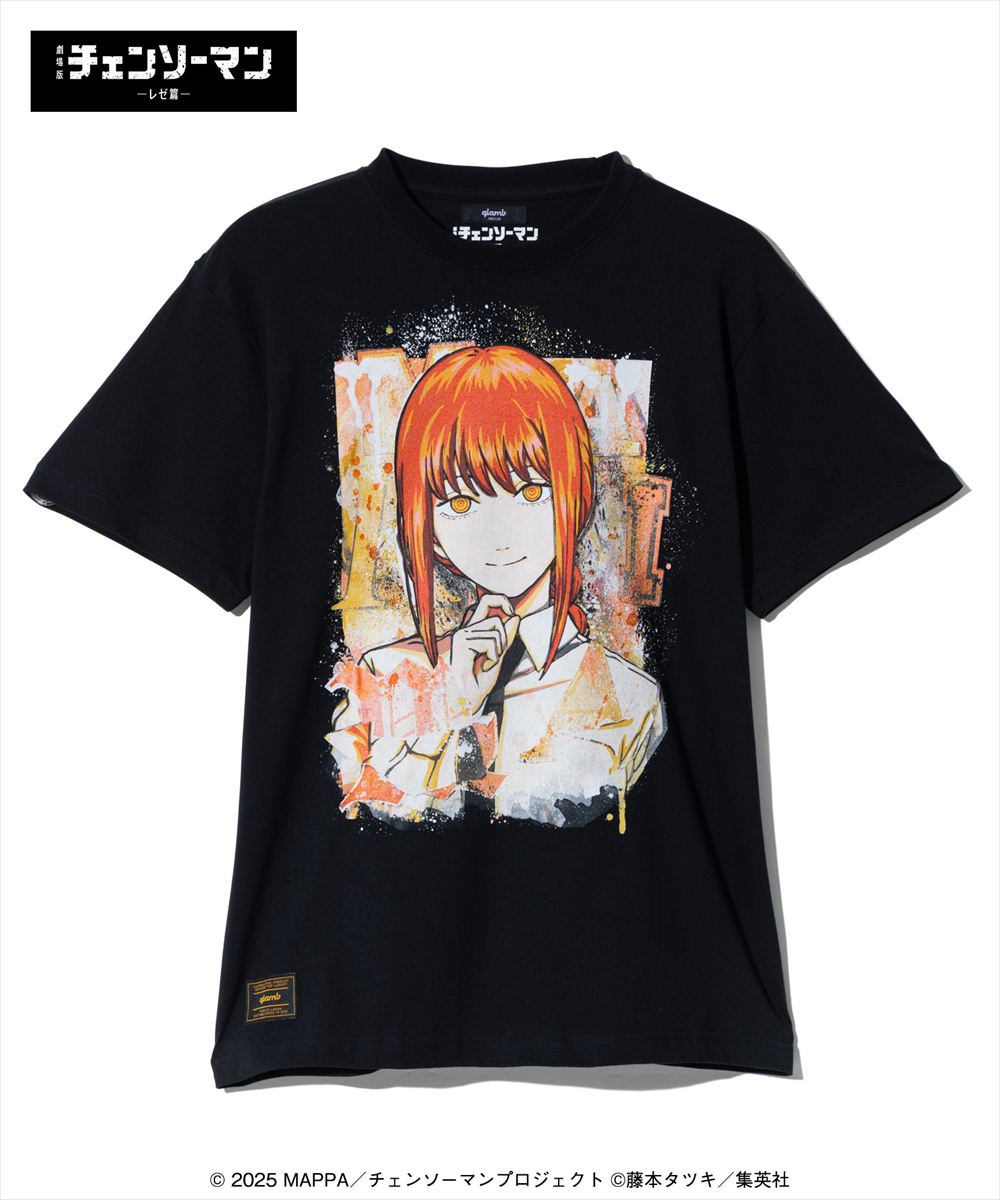 Makima T-shirt II / マキマTシャツ2 劇場版『チェンソーマン レゼ篇』 glamb グラム