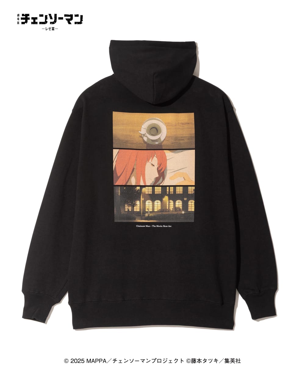劇場版 チェンソーマン レゼ篇　Denji ＆ Makima Hoodie / デンジ＆マキマ フーディ　glamb グラム
