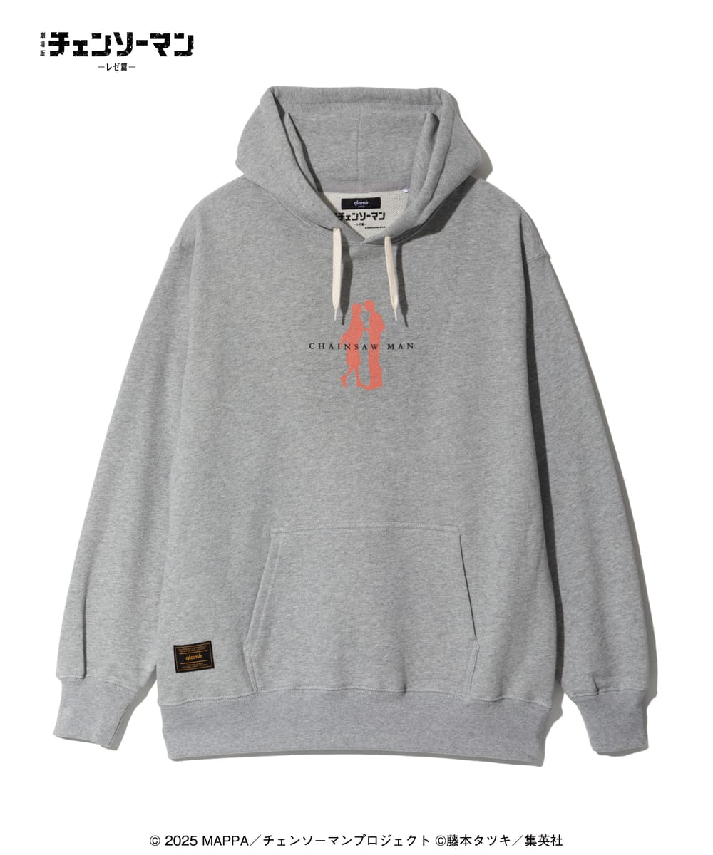 劇場版 チェンソーマン レゼ篇　Denji ＆ Makima Hoodie / デンジ＆マキマ フーディ　glamb グラム