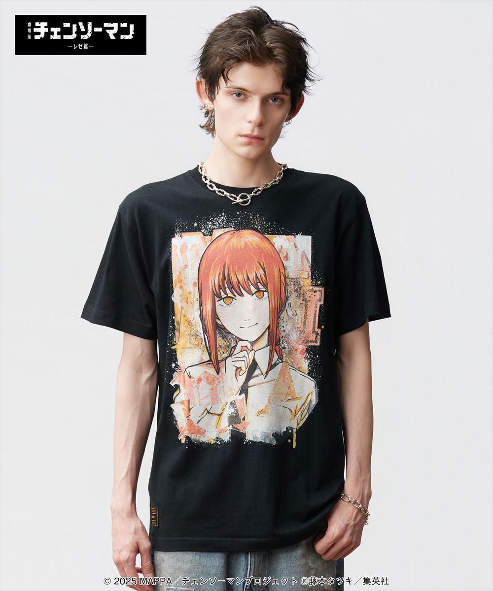 Makima T-shirt II / マキマTシャツ2 劇場版『チェンソーマン レゼ篇』 glamb グラム