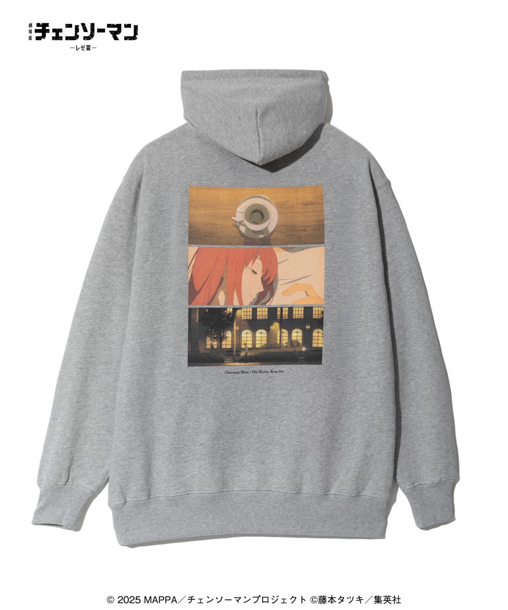 劇場版 チェンソーマン レゼ篇　Denji ＆ Makima Hoodie / デンジ＆マキマ フーディ　glamb グラム