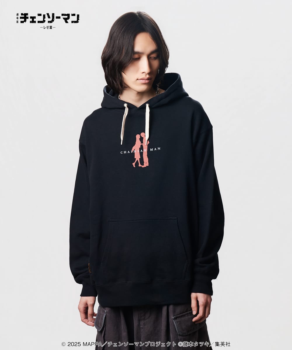 劇場版 チェンソーマン レゼ篇　Denji ＆ Makima Hoodie / デンジ＆マキマ フーディ　glamb グラム