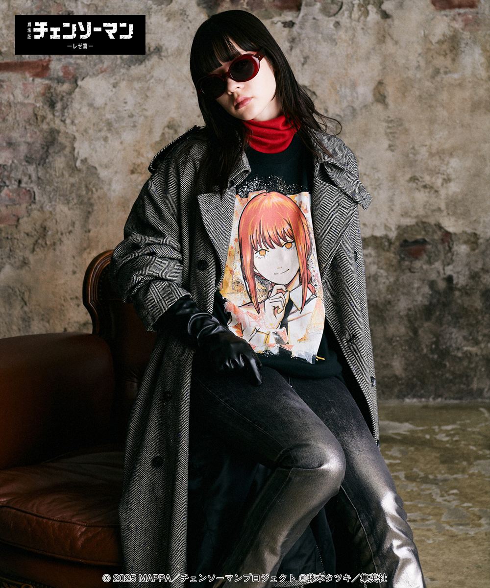 Makima T-shirt II / マキマTシャツ2 劇場版『チェンソーマン レゼ篇』 glamb グラム