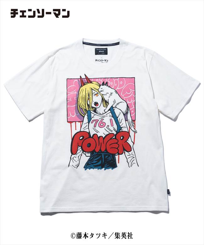 glamb グラム　チェンソーマン　Power T　パワー Tシャツ