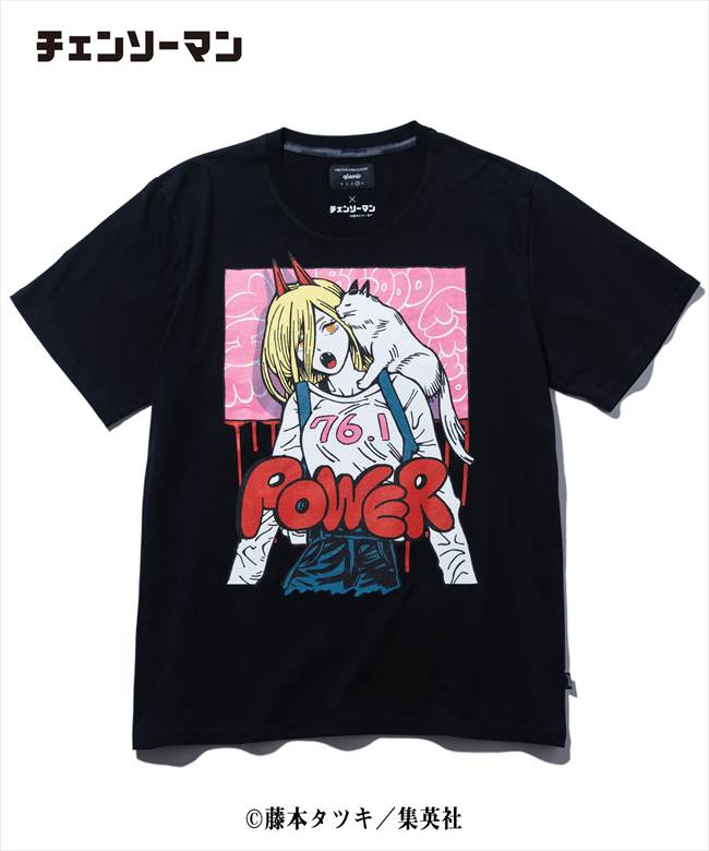 glamb グラム　チェンソーマン　Power T　パワー Tシャツ