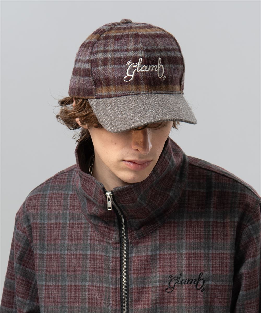 Trad Textile Cap / トラッドテキスタイルキャップ glamb グラム 特別価格