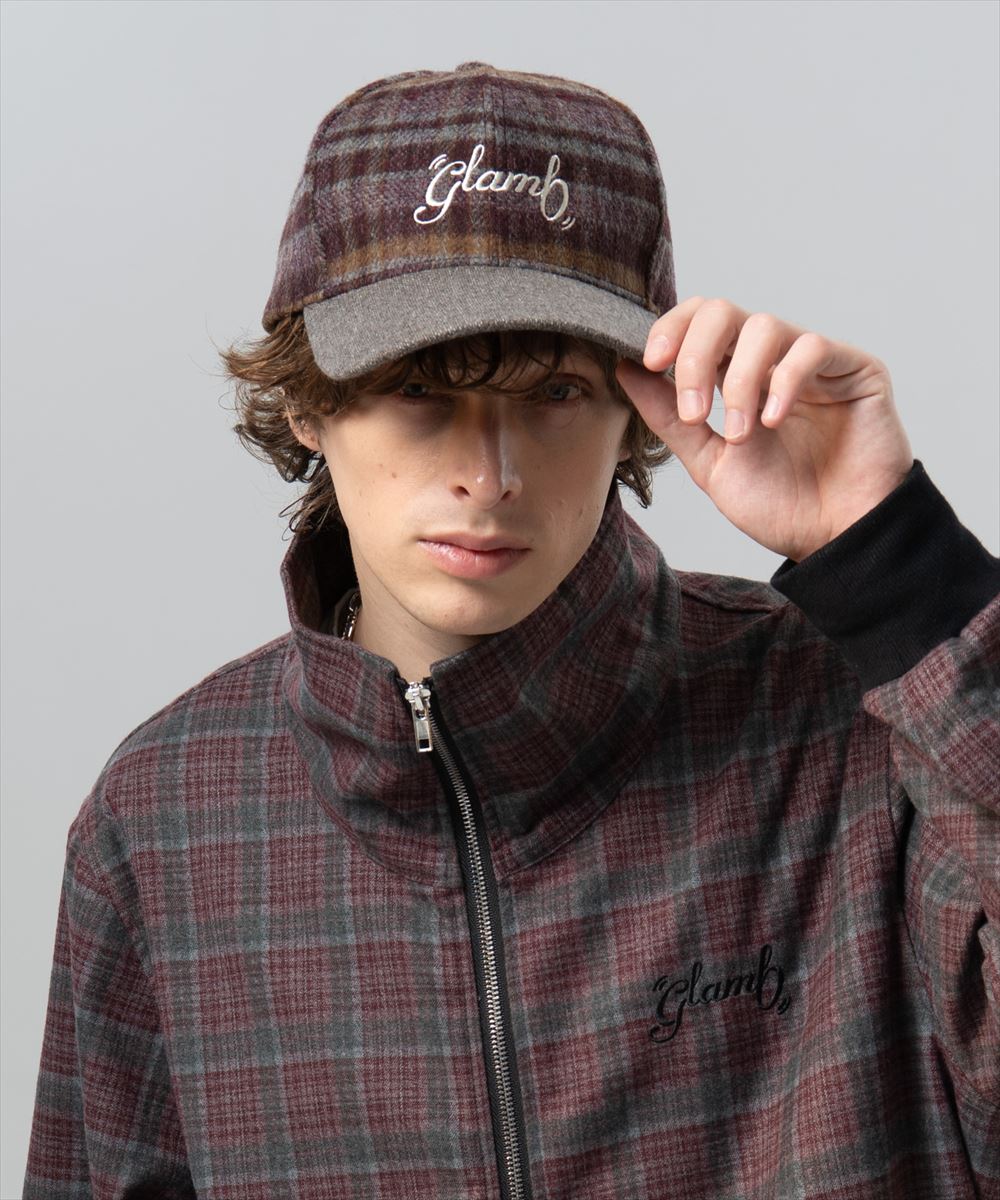 Trad Textile Cap / トラッドテキスタイルキャップ glamb グラム 特別価格