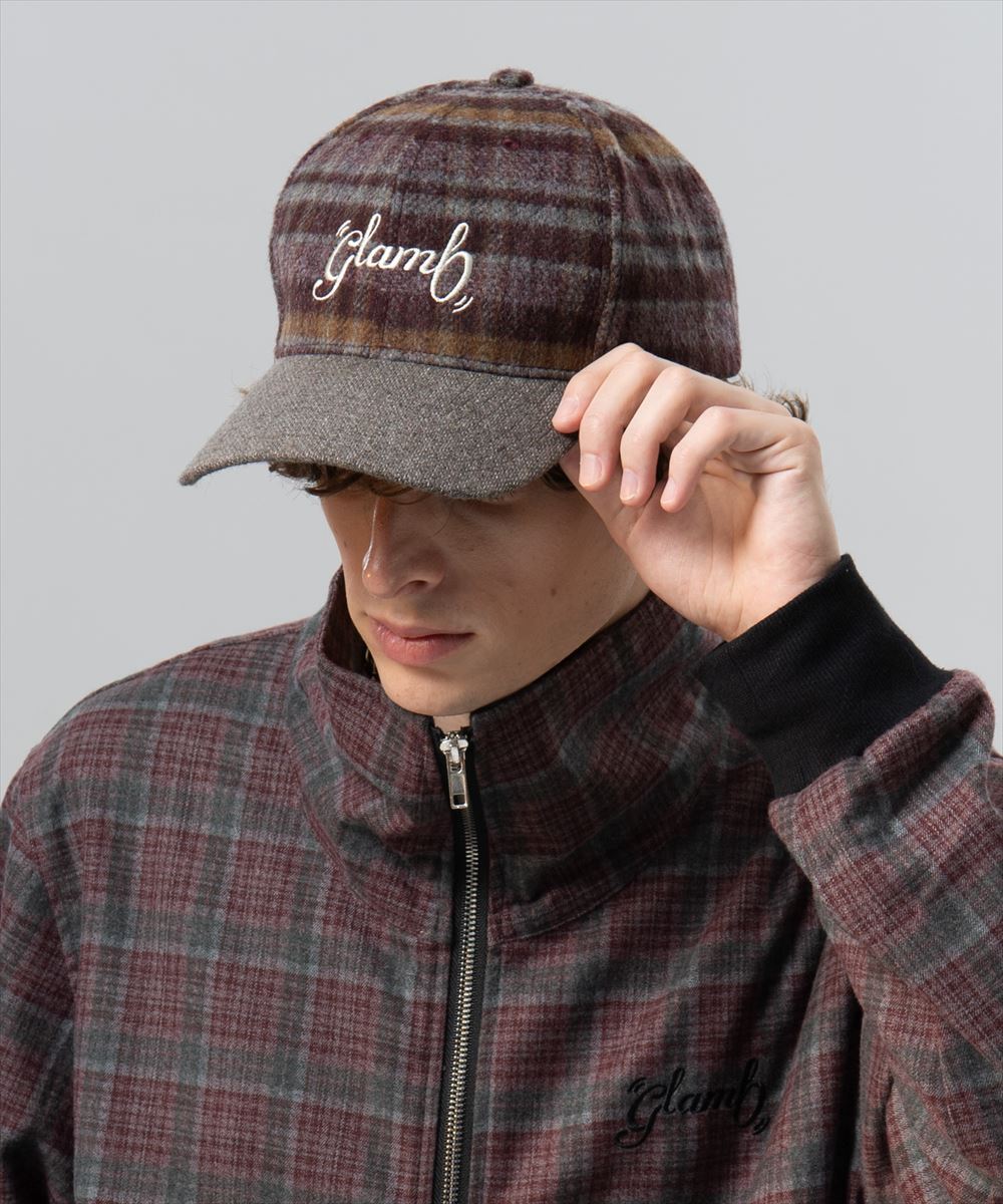 Trad Textile Cap / トラッドテキスタイルキャップ glamb グラム 特別価格