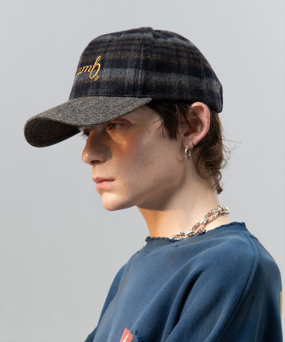 Trad Textile Cap / トラッドテキスタイルキャップ glamb グラム 特別価格