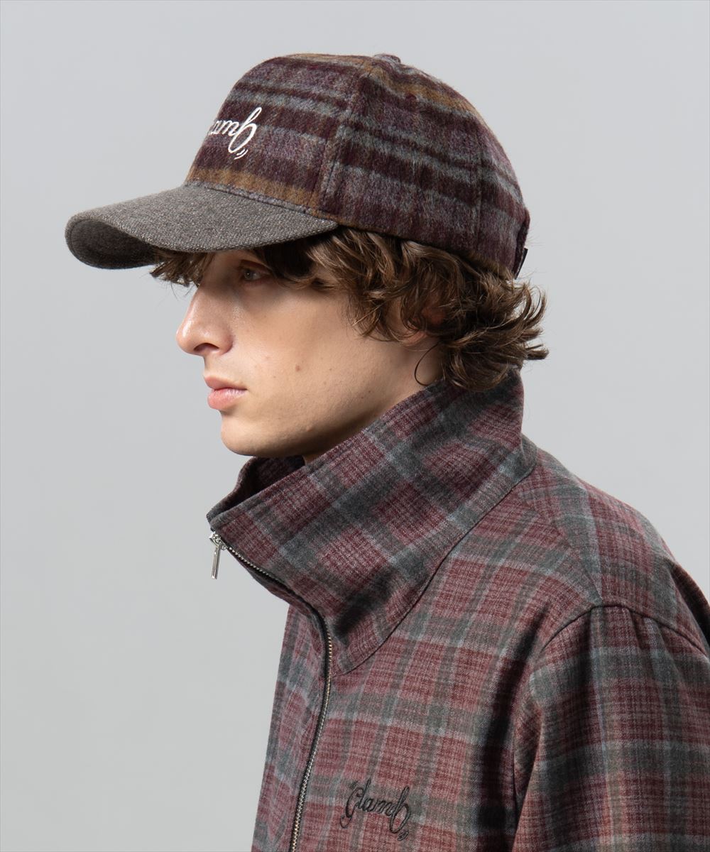 Trad Textile Cap / トラッドテキスタイルキャップ glamb グラム 特別価格