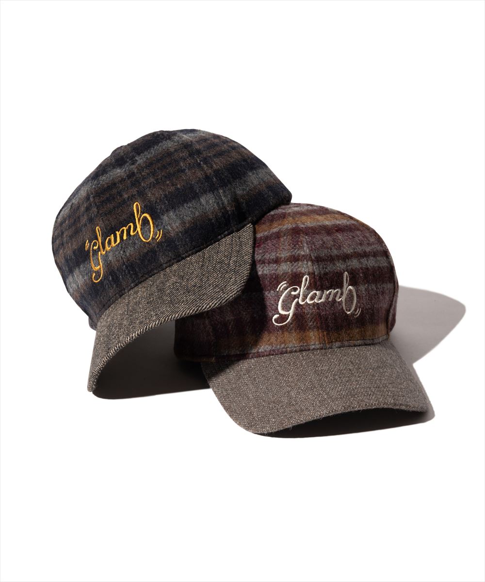 Trad Textile Cap / トラッドテキスタイルキャップ glamb グラム 特別価格