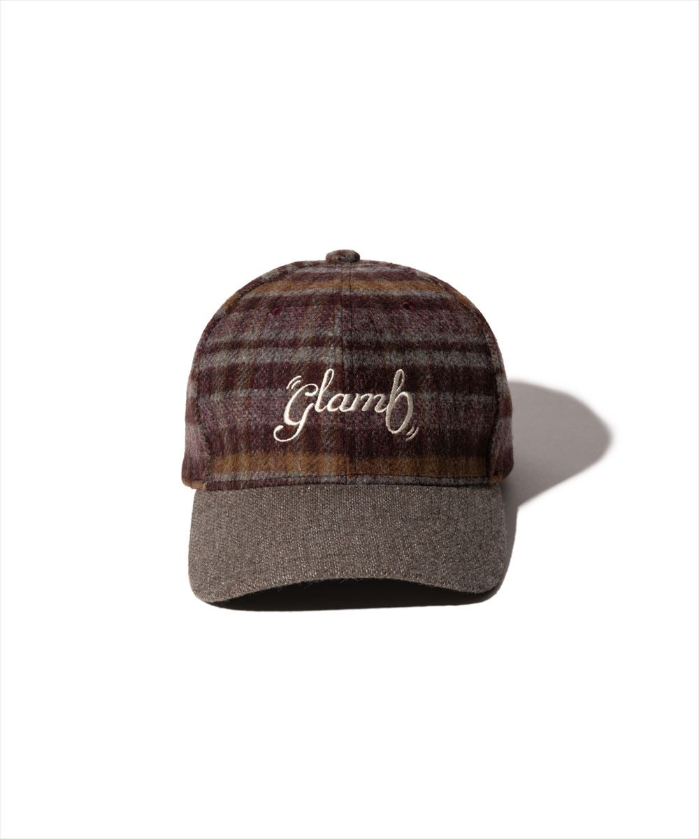 Trad Textile Cap / トラッドテキスタイルキャップ glamb グラム 特別価格