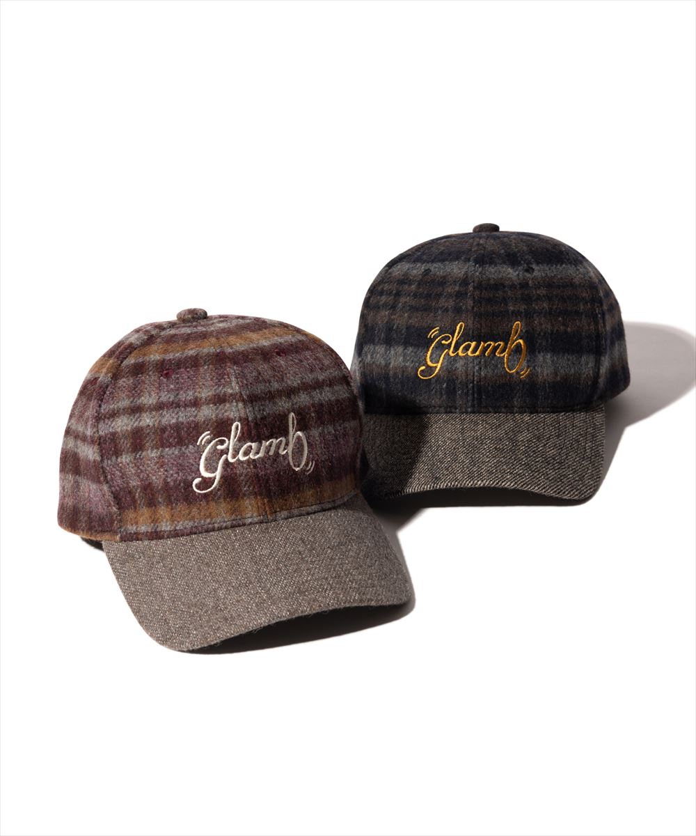 Trad Textile Cap / トラッドテキスタイルキャップ glamb グラム 特別価格