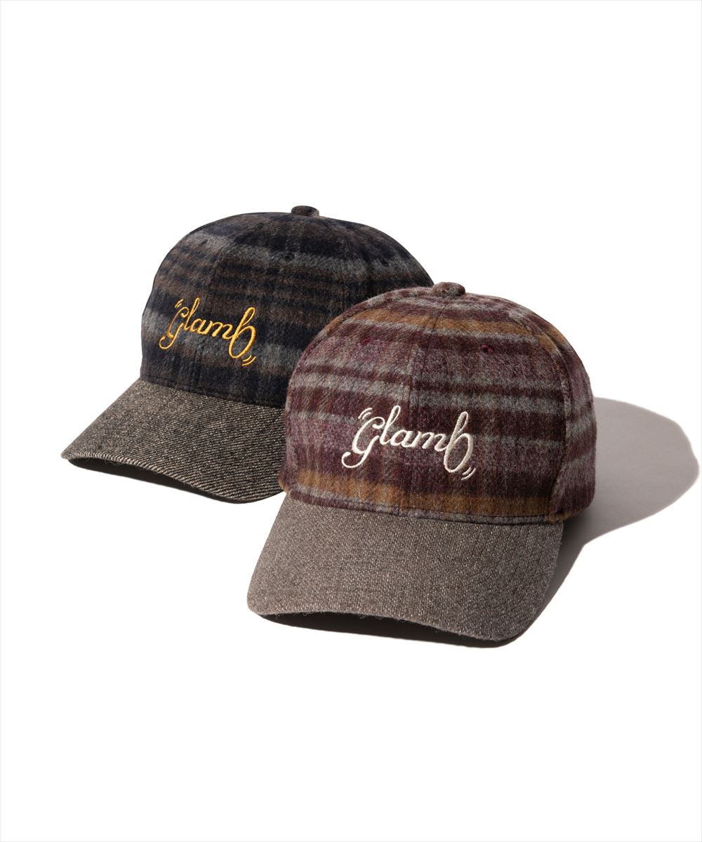 Trad Textile Cap / トラッドテキスタイルキャップ glamb グラム 特別価格