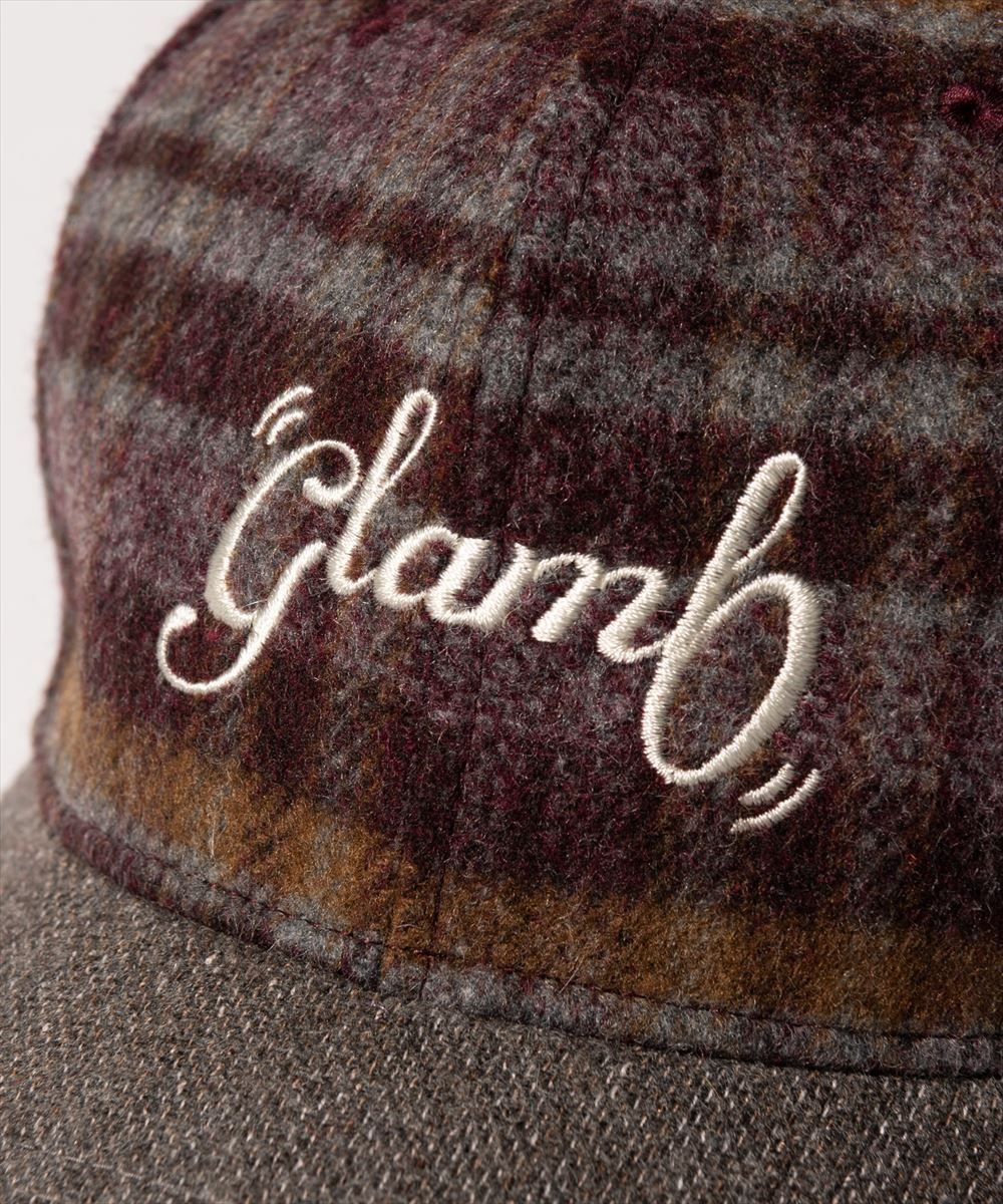 Trad Textile Cap / トラッドテキスタイルキャップ glamb グラム 特別価格
