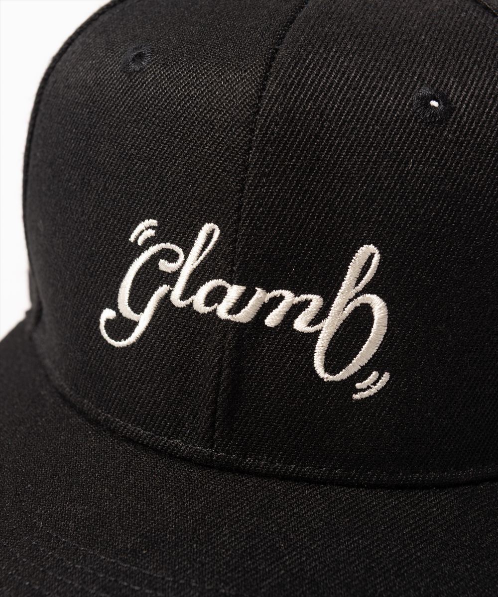 Spin Logo Cap / スピンロゴキャップ glamb グラム