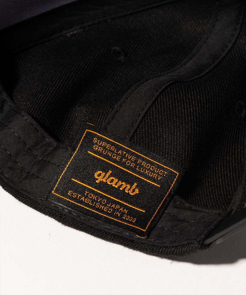 Spin Logo Cap / スピンロゴキャップ glamb グラム