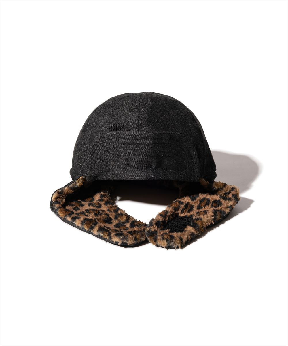 Denim Flight Cap / デニムフライトキャップ glamb グラム